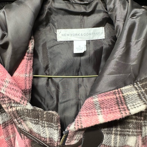 New York and Company Pea Coat - Picture 2 of 4